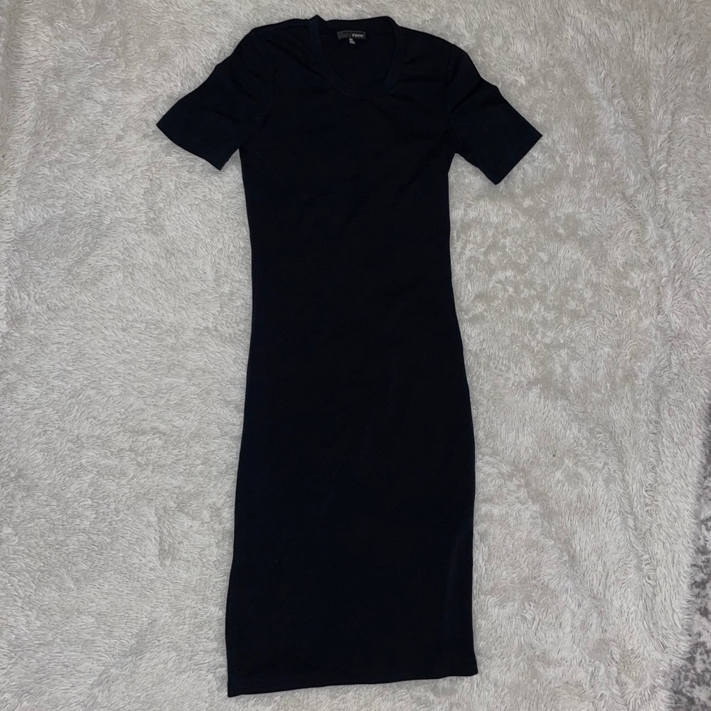 Aritzia Wilfred Free Black bodycon dress XS